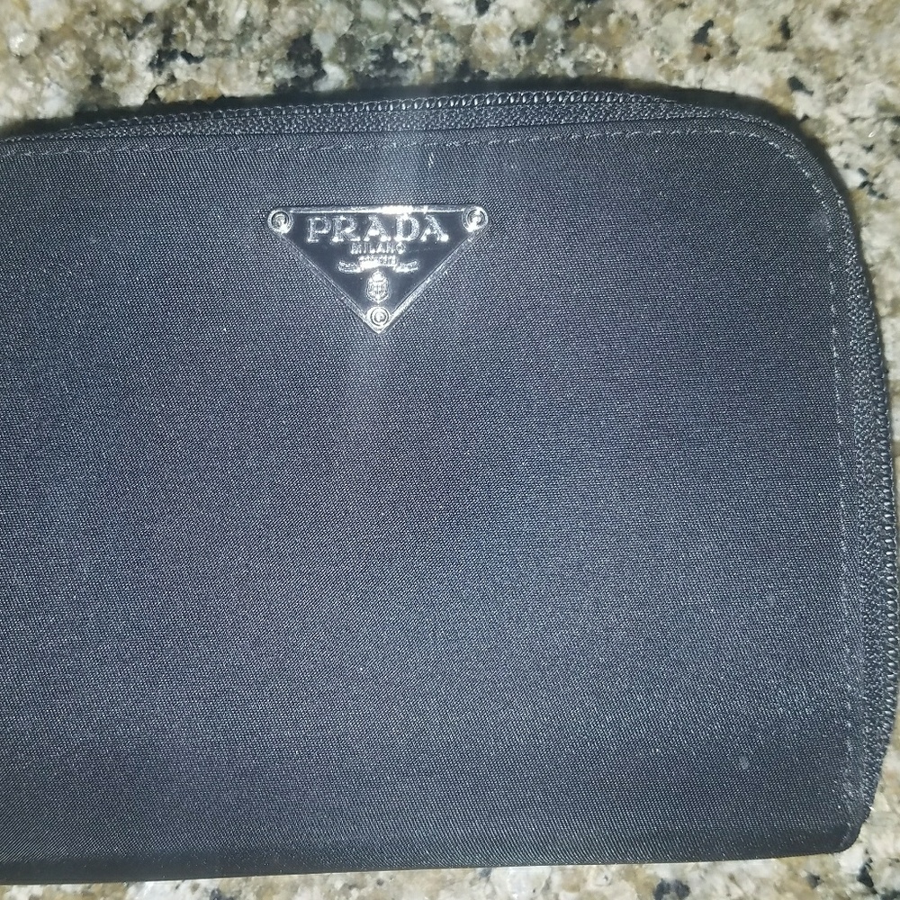 Prada Continental wallet coin pocket